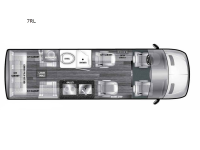 V-RV 7RL Floorplan Image