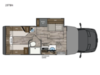 Vienna 25TBN Floorplan Image