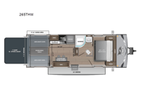 Jay Flight 265THW Floorplan Image