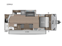 Jay Flight 225MLS Floorplan Image