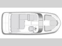VR Series VR5 Bowrider Floorplan Image