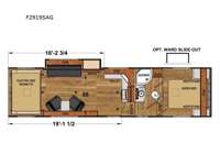 Attitude Platinum F2919SAG Floorplan Image