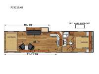 Attitude Platinum F3322SAG Floorplan Image