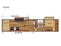 Attitude Platinum F3422RR Floorplan Image