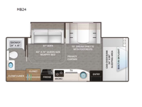 Quantum Sprinter MB24 Floorplan Image