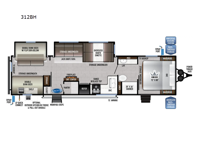Della Terra 312BH Floorplan