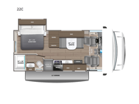 Redhawk SE 22C Floorplan Image