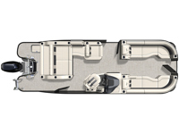 Lusso Ultra-Lounge L25UA Floorplan Image