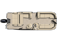 Cabrio Ultra-Lounge C24U Floorplan Image