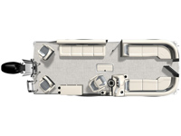 Aria Cast-N-Cruise A24CC Floorplan Image