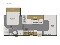 Freelander 21RSS Floorplan Image