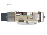 Autumn Ridge 263TH Floorplan Image