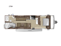 Autumn Ridge 27BH Floorplan Image