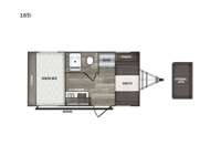 Intrepid 165i Floorplan Image