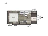 Intrepid 179i Floorplan Image