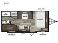 Intrepid 190BHi Floorplan Image