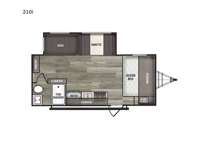 Intrepid 210i Floorplan Image