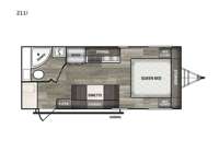 Intrepid 211i Floorplan Image