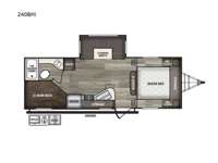 Intrepid 240BHi Floorplan Image