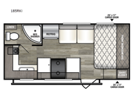 Intrepid 185RKi Floorplan Image