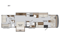 Invicta 36Y Floorplan Image