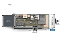 Cherokee Grey Wolf 18RR Floorplan Image