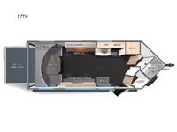 Cherokee Grey Wolf 17TH Floorplan Image