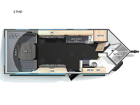 Cherokee Grey Wolf 17MP Floorplan Image