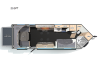 Cherokee Grey Wolf 21GPT Floorplan Image