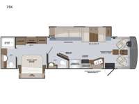 Vacationer 35K Floorplan Image