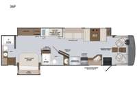 Vacationer 36F Floorplan Image