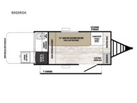 Viking ROK 9000ROK Floorplan Image