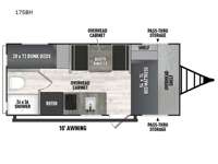 Viking 3K Series 17SBH Floorplan Image