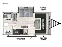 Viking 4K Series 17MBS Floorplan Image
