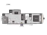 Arcadia Select 27SBH Floorplan Image