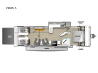 Stealth 2900SLS Floorplan Image