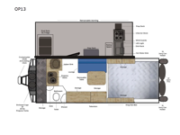 OPUS OP13 Floorplan Image