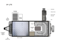 OPUS OP LITE Floorplan Image
