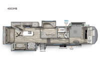 Sandpiper 4003MB Floorplan Image