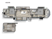 Sandpiper 4002FB Floorplan