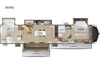 New 2025 Highland Ridge RV Open Range 3X 390TBS image