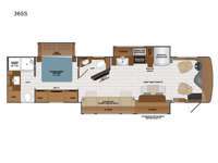 Frontier 36SS Floorplan Image