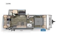 Cherokee Wolf Den 232MB Floorplan Image