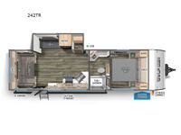 Cherokee Wolf Den 242TR Floorplan Image