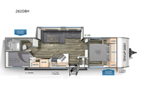 Cherokee Wolf Den 262DBH Floorplan Image