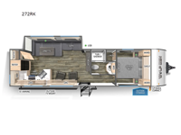 Cherokee Wolf Den 272RK Floorplan Image