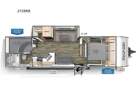 Cherokee Wolf Den 272BRB Floorplan Image