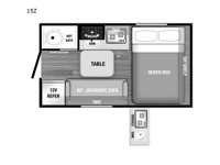 Armor LT 15Z Floorplan Image