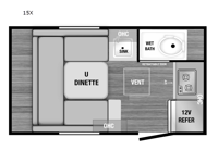 Armor LT 15X Floorplan Image