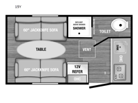 Armor LT 15Y Floorplan Image